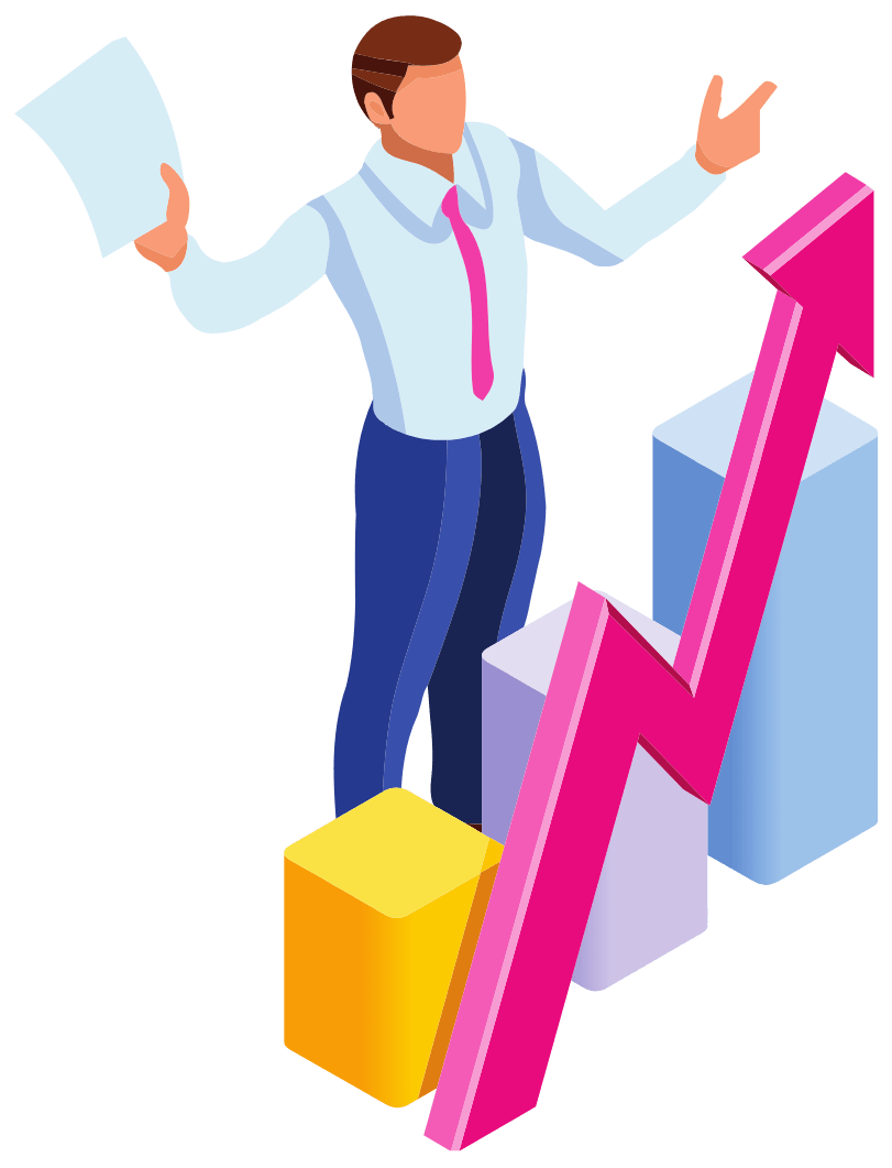 imagen de un hombre de ventas